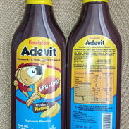 Emulsión Adevit (Emulsión de Scott)(Aceite de hígado de bacalao) - Img 58235736