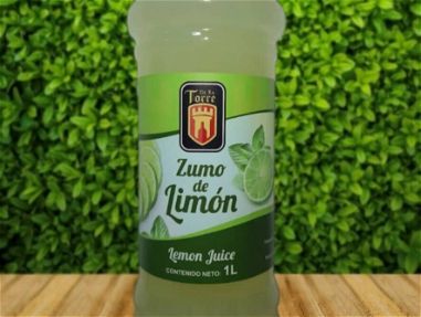 Zumo de Limón y Salsa Inglesa. Pomos de 1 Litro - Img main-image-45841377