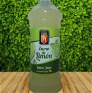 Zumo de Limón y Salsa Inglesa. Pomos de 1 Litro - Img 45841377