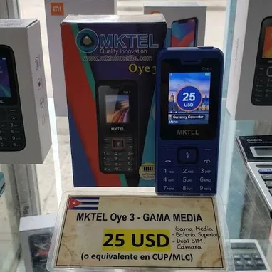 Celulares de teclas de baja gama y gama Media en 20 y 25 USD o al Cambio en CUP - Img 123362092