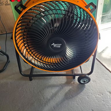 Ventilador industrial para talleres y almacenes de 14 y 24 pulgadas 👆🏽58080802 - 5/7