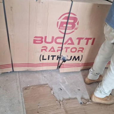 MOTO ELÉCTRICA BUCATTI RAPTOR 🛵 3000w - 72v - 45ah • batería de litio antiexplosiva • Hasta 120 km de autonomía` - Img 119661967