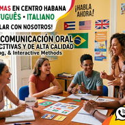 🇧🇷🇮🇹🇬🇧 CURSOS DE LENGUAS EXTRANJERAS - Img 56117649