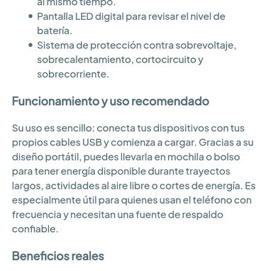 Power bank de 56800 mAh - Img 127731104