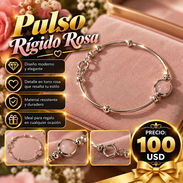 Pulso rígido rosa - Img 58044935