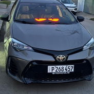 Vendo o negocio toyota corolla SE del 2019 título limpio - Img 51303747