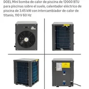 Calentadores para piscinas de diferentes modelos y funciones - Img 55741107