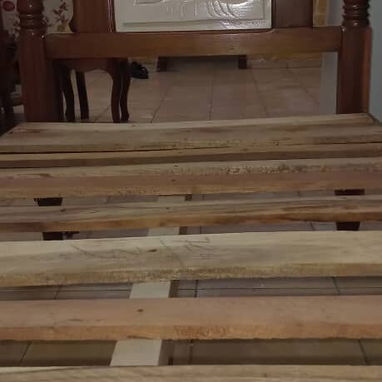 Cama personal de madeera perdurable - 2/3
