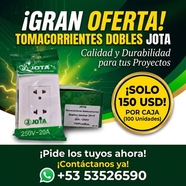 🔌 INTERRUPTORES Y TOMACORRIENTES PARA TU NEGOCIO (Cajas de 100 unidades) - 4/7