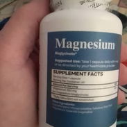 Bisglycinato de magnesio 350 mg - Img 58230598