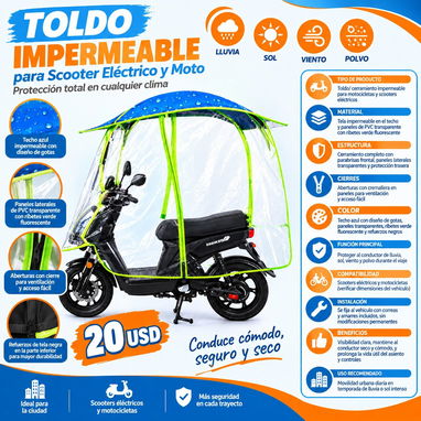 Alfombras para auto, bomba de succión manual, productos de limpieza para autos, toldos para motos - 7/9