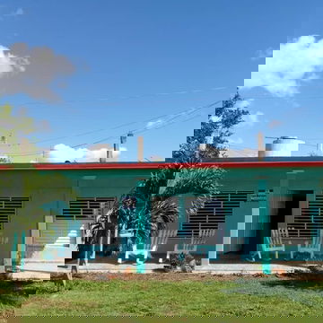 🍽️ Casa de 1 Cuarto con Piscina y Generador eléctrico en Viñales REF 1410