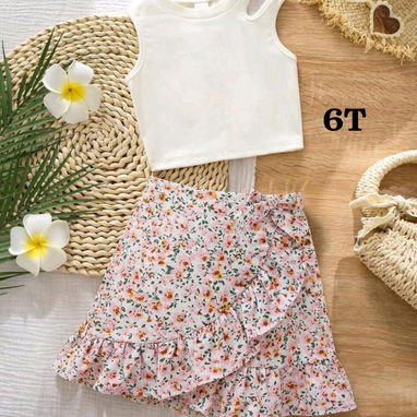 Ropa de niña talla 6 años - 5/8