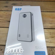 POWER BANK / BASE DE CARGA / CARGADOR PORTATIL / 20000 mAh / CARGA RAPIDA / POTENTE  / NUEVO /ORIGINAL / - Img 50053876