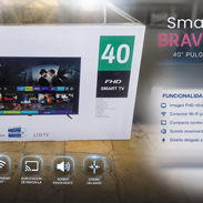 Smart tv de 40 pulgadas con cajita interna Bravoking - Img 56800624