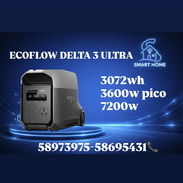 ECOFLOW DELTA 3 ULTRA 3072wh 3600w pico 7200w - Img 57808736