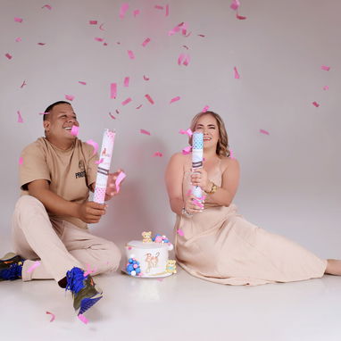 Hermosa revelación de genero 💖 - 5/5