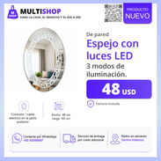 Espejo con luces - Img 57806714