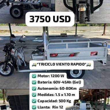 🚨REBAJA DE TRICICLOS ELECTRICOS 🚨 - 6/6