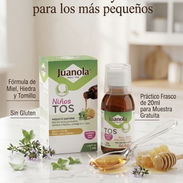 Jarabe de miel hiedra y tomillo para alivio inmediato de la tos en niños - Img 56005497
