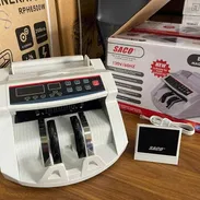 Máquina de contar dinero  Precio 100💸 usd Mensajería Gratis en lugares cercanos - Img 55424781