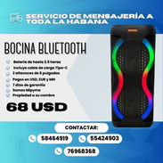 🔊🔥 ¡NUEVA BOCINA BLUETOOTH Lleva tu música a todas partes con 2 altavoces de 8 pulgadas y 50W de potencia total. 🎶💥 - Img 57299844
