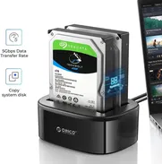 ORICO DOCK STATION 2 BAYS USB 3.0 (NEWWW) - Img 45721587