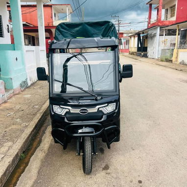 Triciclo con techo Domicilio incluido Habana Artemisa   Solo USD  5500 USD - 2/3