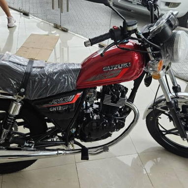 MOTO SUZUKI GN 125F - 4/4