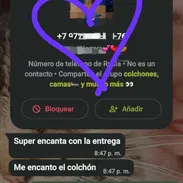 Variedad de camas colchones y muebles con mensajería gratis y almohadas incluidas - Img 56528781