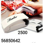 Mini selladora para bolsas termicas y para naylon Util para sellarar naylon para guardar articulos y productos comidas. - Img 57195478