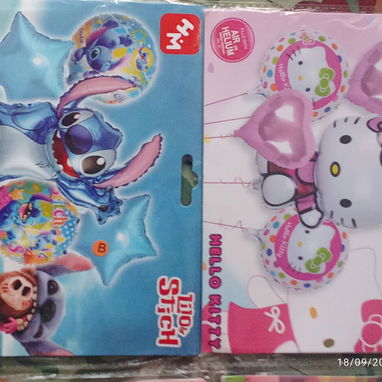 Varios Set de Globos Temáticos - 2/2