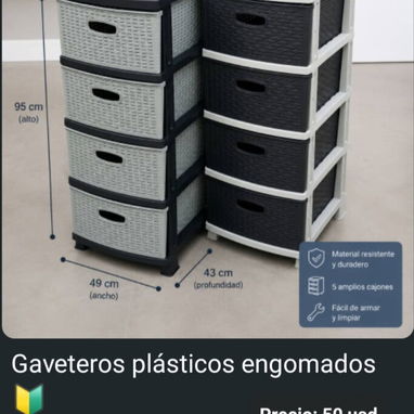 Zapateras y Gaveteros - Img 123203259