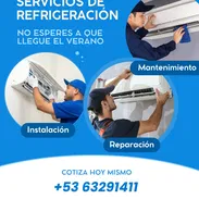 Servicios de instalación y mantenimiento de equipo de refrigeración en La Habana - Img 54813266