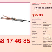 RIZADOR DE CABELLO ROYAL - Img 54825103