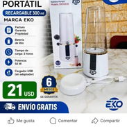 Batidora recargable portátil , envío incluído - Img 56474024