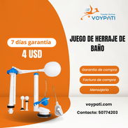 Juego de herraje de baño - Img 56736217