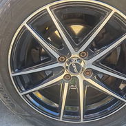 Vendo 3 llantas con su neumàtico !!! 52704057 - Img 55401191