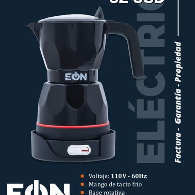 Cafeteras eléctricas de 3 tazas - 2/3