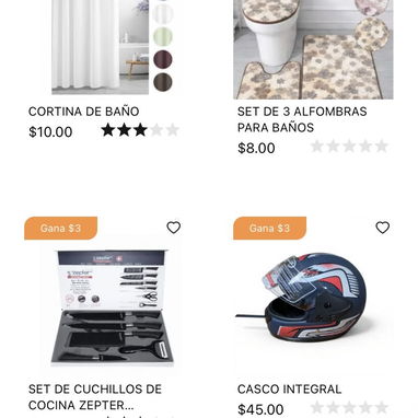 Cortinas cascos moto ventilador olla presión - Img 120579849