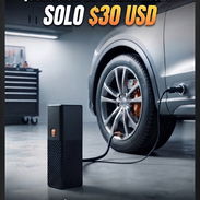 Compresor portátil para carros y motos - Img 57796130