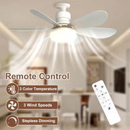 Lámpara Ventilador de techo - Img 54899275