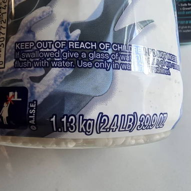 Perlas de olor downy originales traídas de eeuu 1.13 lb las mas grandes - 3/4