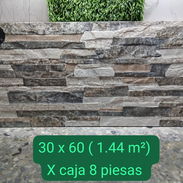 Cerámica imitación piedra - Img 57678984