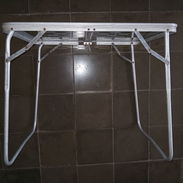 Venta de mesa de tablero de ajedrez o damas en aluminio - Img 55761366