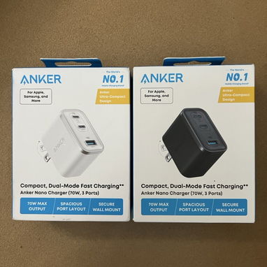 ANKER NANO 70W | NUEVO Y SELLADO | 3 PUERTOS | CARGA RÁPIDA - 7/7