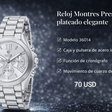 Reloj de Mujer - Img 122208496
