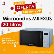 Microondas Milexus (B) - Img 54279421