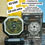 Ventilador recargable 20 mil mha - Img 56533029