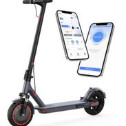Scooter Eléctrico VOLPAM 500W 22MPH Plegable 23 Millas Llantas 10” Doble Freno - Img 55752432